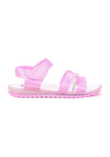 Kiko Kids Kız Çocuk Sandalet Arz 2345 Pembe