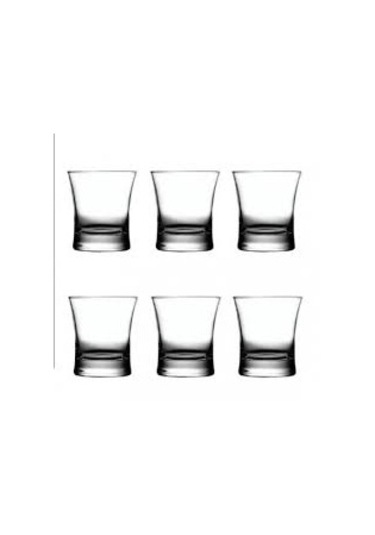 Paşabahçe Su Bardak 240 ML Azur Model 6'lı