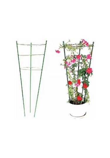 Gardener 53698 Halkalı Destek (sarmaşık) Çubuğu-90 Cm