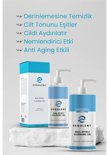 Esqulent Çift Etkili Temizleme Jeli - Dual Effect Cleansing Gel 150 ML
