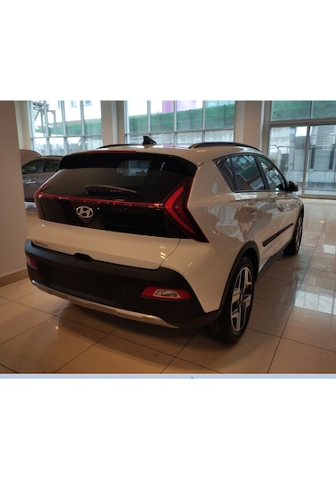 Hyundai Bayon Yan Kapı Çıtası Kapı Koruma Bandı 4 Parça Kum Desen