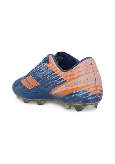 Slazenger CAMBLY KR Erkek Çocuk Halı Saha Saks Mavi Futbol Ayakkabısı