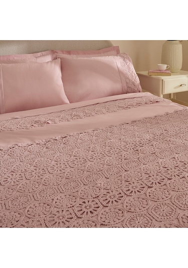 Karaca Home Belinda 7 Parça Çeyiz Seti Gül Kurusu