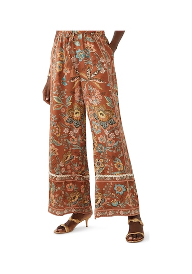 Spell Mojave Lily Bol Paça Pantolon Brown