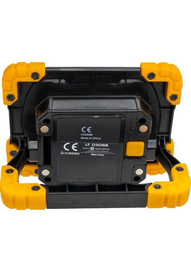 Lightorch LT03088 Taşınabilir, Mıknatıslı Led Fener 400 Lümen Siyah