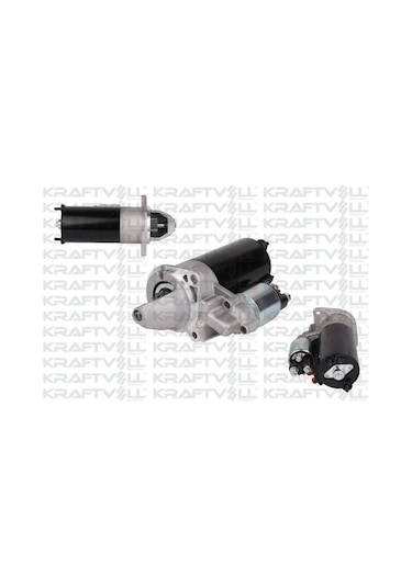 Kraftvoll 11010037 Marş Motoru 12v 1.4 Kw Bmw E36 E46 E39 E65 E83 9 Dış 9648111680