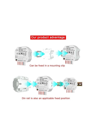 Pazly Wifi Suntek Röle Kilitlemeli Kendinden Anahtarı Anahtar Sj