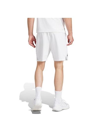 Adidas Club 2ın1 Short Erkek Tenis Şortu Jd8635 Beyaz Beyaz