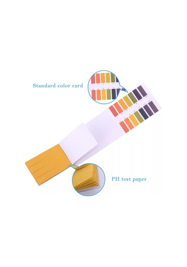 Ph Metre Meter Test Ölçme Kağıdı 80 Li - 80 Adet Turnusol Kağıdı