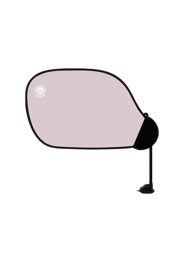 Cbtx Araba Camı Güneşlik Uv Koruma Vantuzlu Ayarlanabilir Otomatik Pencere Gölgeliği - Pembe