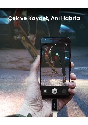 Ugreen Usb-c To Usb 3.0 Dönüştücü Adaptör, Siyah, 20808