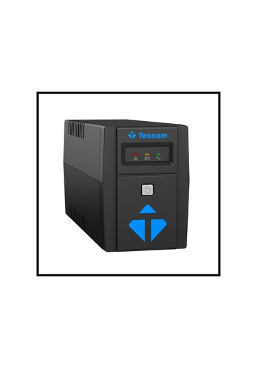 Tescom Leoap 600va Line Interactive Ups 900020309 1x7a Akü
