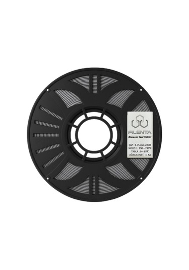 Filenta Gümüş Hyper Pla Filament 1.75mm 1kg 1