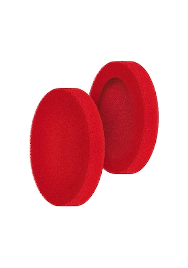 Porta Pro Oversized Cushions Deep Red