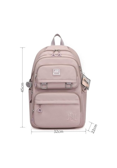 Maoyaya Kadın Çantası: Su Geçirmez, Geniş, Rahat Ve Organizasyonlu Dokunmatik Sırt Çantası Gri Gri