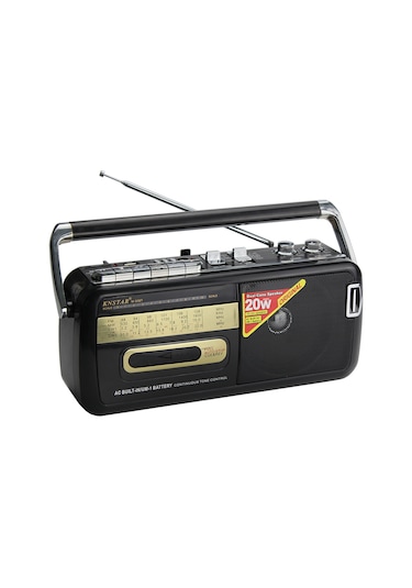 Knstar M-50Bt Bluetooth + Usb + Sd + Fm Radyo Kaset Çalar
