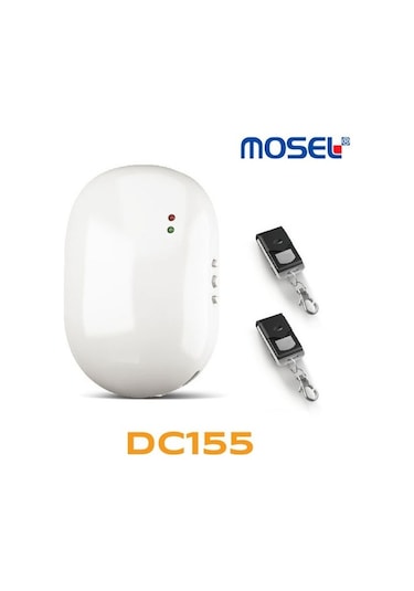 Mosel Power Dc155 Kepenk Alıcı Set (Kablo Ve 2 Kumanda Dahil)