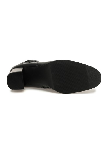 Butigo 25k-8111 5pr Siyah Kadın Topuklu Bot 000000000102051257 Siyah