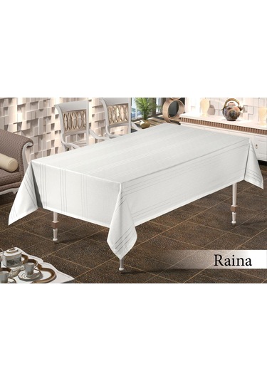 Kolber Masa Örtüsü Raina 160x220 Beyaz