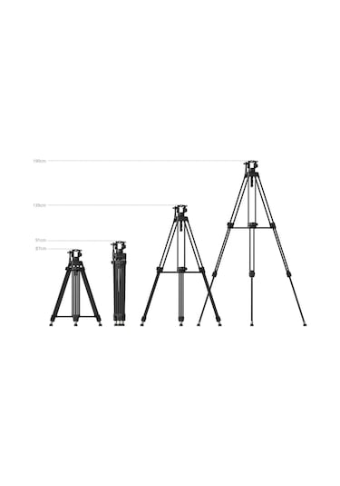 Smallrig Ad-80s 5111 Profesyonel Video Tipi Tripod Kiti