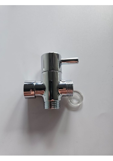 Duş Seti Yönlendiricisi Su Dağıtıcısı Krom Yerli Üretim Prinç Malzemeden Yapılmıştır Krom