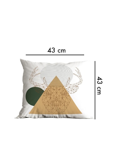 Belle Benoit Baskılı Dekoratif 6'lı Koltuk Kırlent Kılıfı Desen20