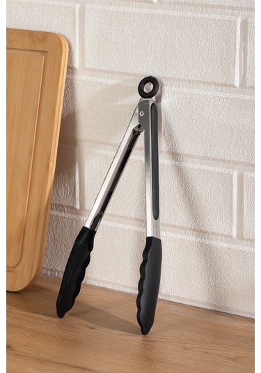 Porsima 3162 10 Parça Pasta Ve Tatlı Servis Seti Kek Pasta Şekillendirme Araçları Siyah Siyah