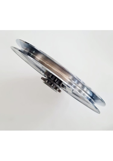 Nikel Kasnak Komple Dişli Ve Bilyalı - Mobylette Mobilet