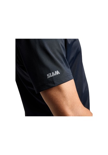 Slam Tech Pıque T-shırt W01 SIYAH