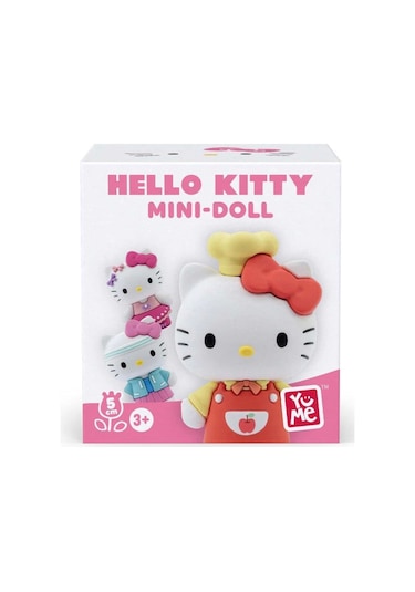 Yume Hello Kıtty 5cm Mınıdoll Cute Outfıts Serıes