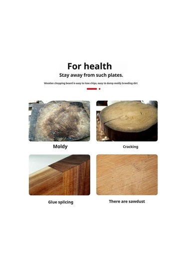 Titanyum Kesme Tahtası Çift Taraflı Titanyum Mutfak Doğrama Tahtası S202412304877 D Diğer