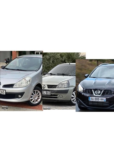 RENAULT CLİO SİS FARI SAĞ SOL TAKIM M631234 M631235