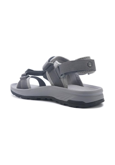 Lumberjack Muna 5fx Gri Çırtlı Aantomik Casual Spor Sandalet Gri