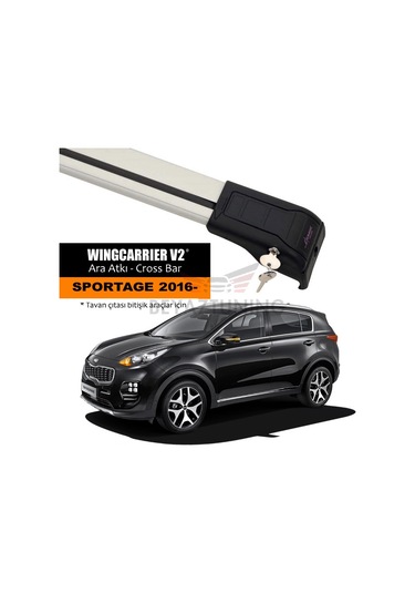 Kia Sportage Port Bagaj Çıtası Tavan Ara Barı 2016-