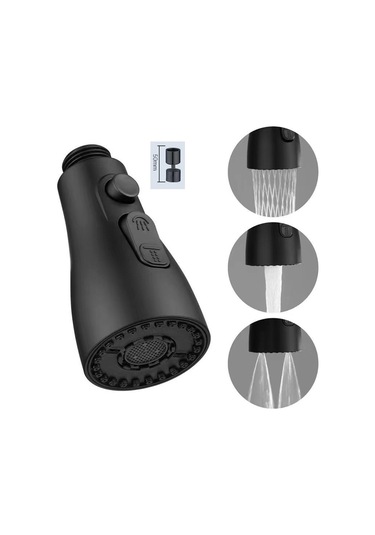 Mutfak Eşyaları Mutfak Mikseri Musluk Başlığı Mutfak Musluğu 360 Derece 1 Adet/sva Diğer