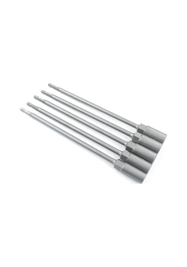 Pazly Elektrikli Matkap Altıgen Soket Uzatma 250mm 19mm Kaliteli Krom Vanadyum Çelik