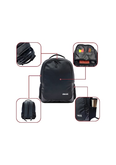 Dexim Venio 15,6 Notebook Sırt Çantası Diğer