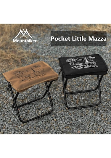 Dongjing Mounthiker Açık Cep Küçük Mazza Kamp Katlanır Asker Yeşili