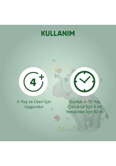 Voop Multivitamin Multimineral Portakal Aromalı Şurup 150 ML