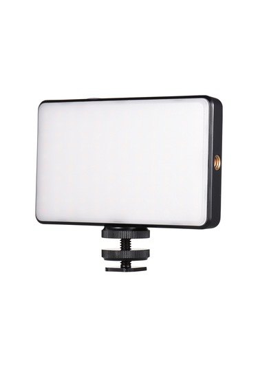 Andoer St120 Şarj Edilebilir Dolgu Cep Led Video Işığı Siyah Siyah