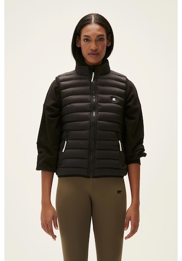 Bad Bear 22.04.17.001-C01 Turner Kadın Yelek Siyah