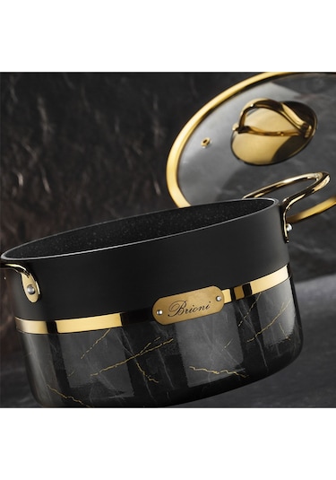 Tencere Selection Plus 20cm Derin Siyah Siyah