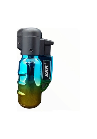 Turbo Torch Tek Pürmüz Çakmak El Bombası Çok Renkli