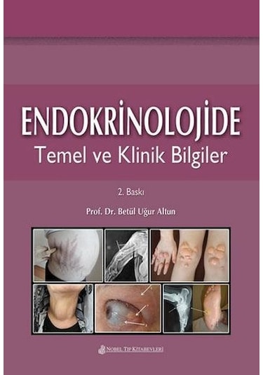 Endokrinolojide Temel Ve Klinik Bilgiler- Nobel Tıp Kitabevleri
