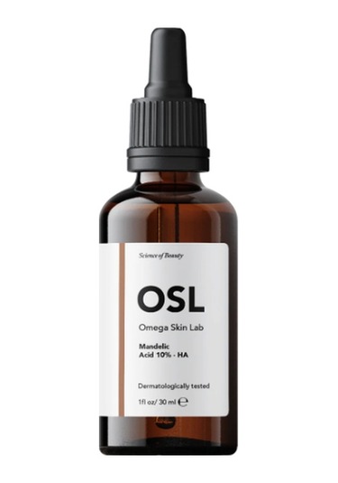 OSL Omega Skin Lab Yağlı Ve Akneli Ciltler İçin Mandelic Ha Serum 30 ML