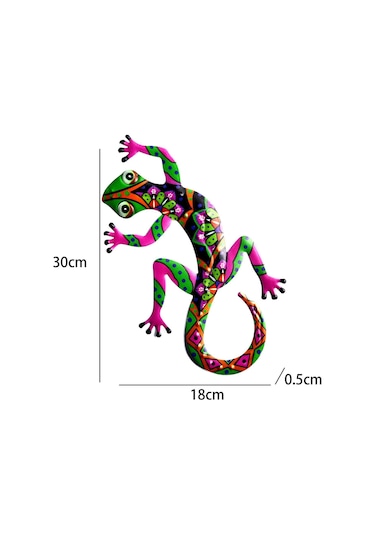 Suntek Gecko Heykelcik Yatak Odası Yaratıcı Renkli Pembe