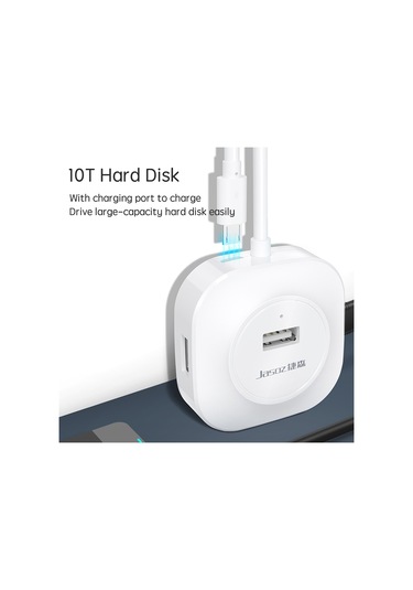 Springsun Dizüstü Bilgisayar İçin Usb Şarj Portlu Yüksek Hızlı 4 Portlu Usb2.0 Hub Çoklu Arayüzlü Hub Genişletici Konsantratörü