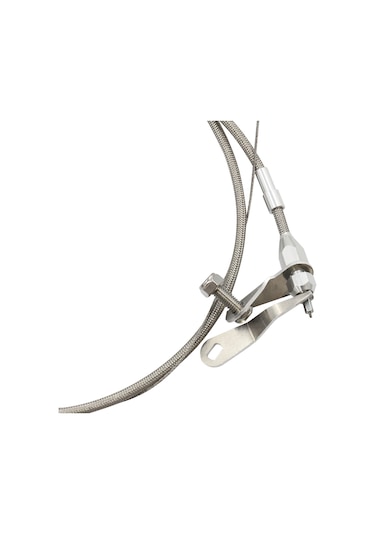 Skycity Ford C6 İçin Paslanmaz Çelik Örgülü Vites Düşürme Kablosu - Hassas Vites Kontrolü Ve Uzun Ömürlü Performans