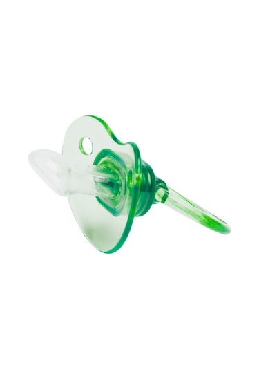 Wee Baby Akide Damaklı Emzik No:1 Yeşil 0-6 Ay