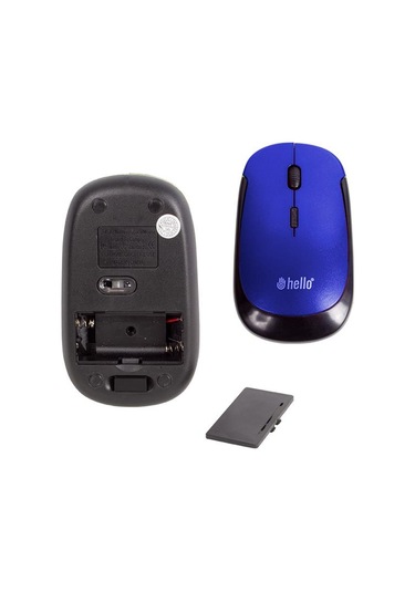 Hello Hl-18740 1200 Dpı 2.4ghz Kablosuz Mouse Diğer
